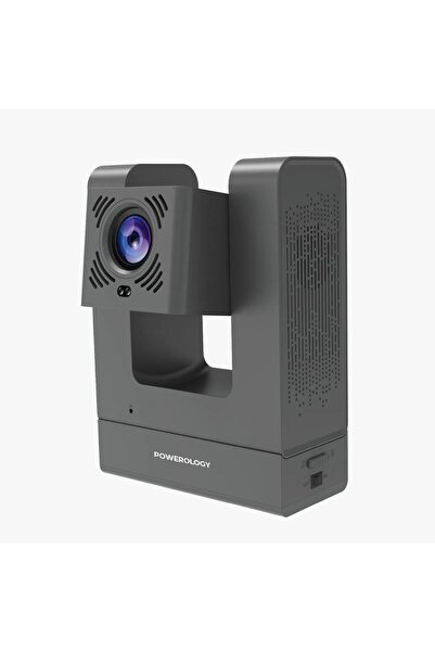 Powerology VisionArc Portable Smart Projector FHD 1080P, Android 12, Wi-Fi 6,...