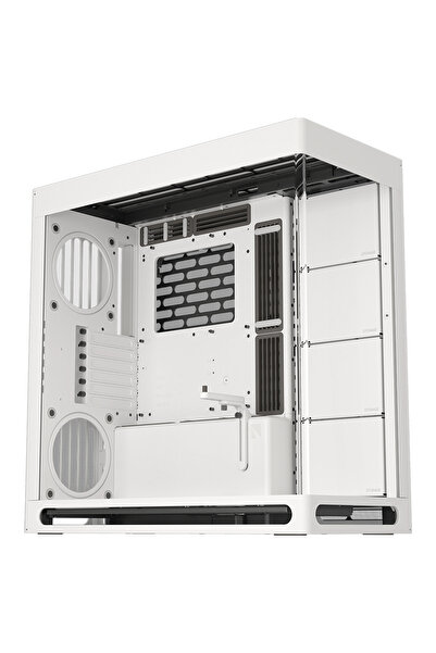 Havn HS 420 Base Edition White Temperli Cam USB 3.2 Mid Tower ATX Gaming Kasa