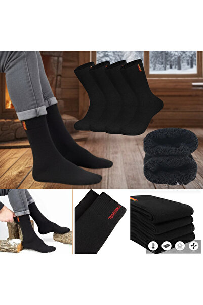 ragistore 3-Piece Extra Thick Anti-Sweat Men's Towel Socks