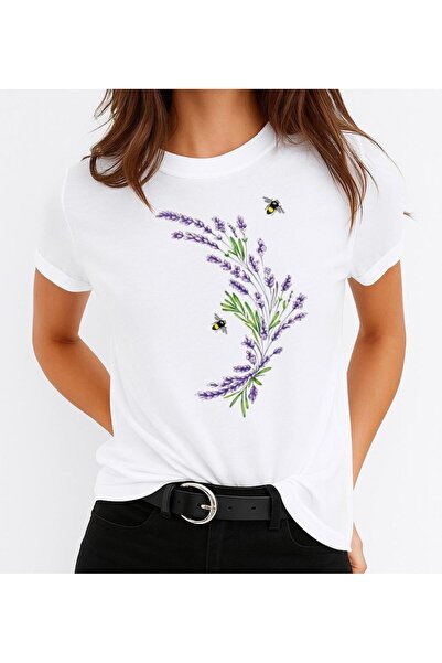 OEM Tricou de damă din bumbac 100%