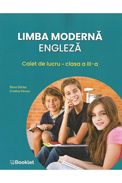 Editura Booklet Modern English. Workbook for the class