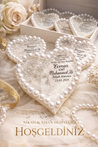 Magnet Nişan hediyeliği 30 adet