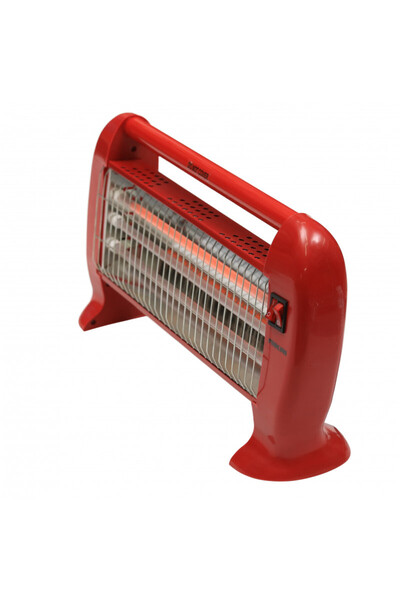 KlaussTech Quartz Electric Heater, 1200w Power, 3 Quartz Resistances, High Ef...