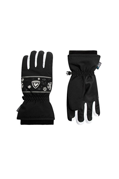 Rossignol Jr Jane Impr g Girls' Black Gloves Girls' Gloves Rlnyg05
