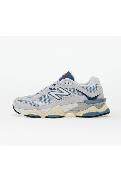 New Balance 9060 Pearl Grey Dark Shoreline Blue