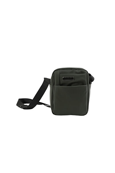 Midi Olive Green Crossbody Bag