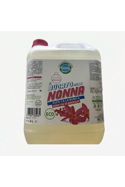 EKO Laundry Detergent Bucato della Nonna - Laundry like Grandma with Pink Pep...