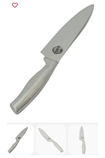 Dogo Knife with ergonomic handle. Stainless steel.