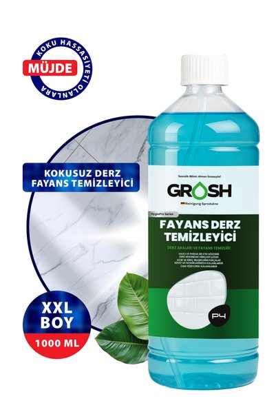 Grosh Banyo Derz Fayans Temizleyici - Kapaklı 1000ml - GRS-BLS1L