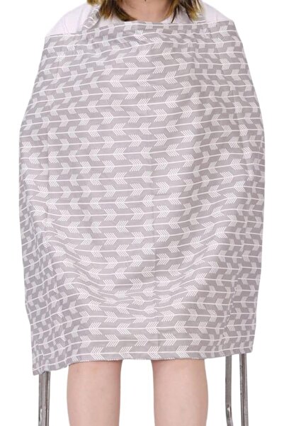 Margoun Muslin Nursing Cover for Breastfeeding, Breathable, Adjustable Neck S...