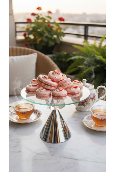 Generic Stylish cake and dessert stand with an attractive design