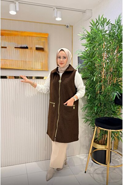 emsale Tesettür Yelek | Ekin Yelek | EMS