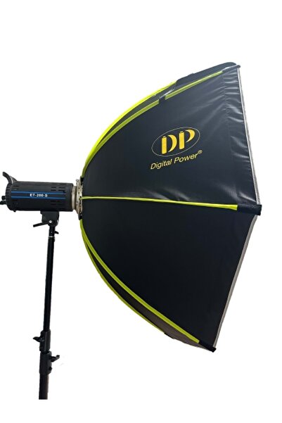 DP 120cm KOLAY KURULUM GRİTLİ OCTAGON BOWENS SOFTBOX