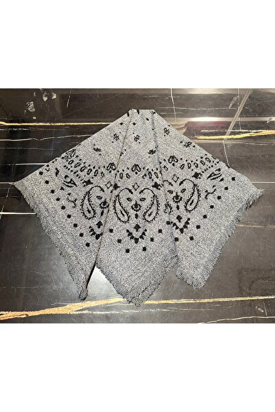 Stern Desenli Triko Şal