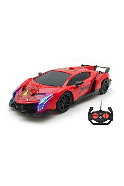 Toybox Remote Control SpiderMan Car for Kids, Full Function Forward, Backward...