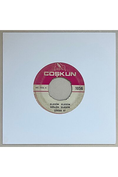 Şükran Ay Eledim Eledim Hölük Eledim - Ninni (Orijinal Dönem Baskı)