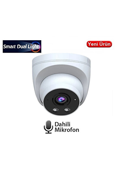 EZCOOL EZ-1115IPS 5MP 2.8MM SMART DUAL SESLİ POE IP DOME KAMERA