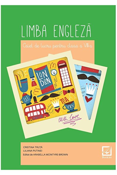 Editura Booklet English language. Workbook for grade VIII-