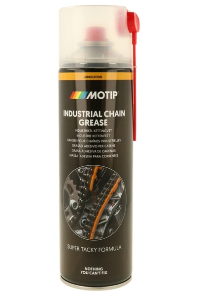 Motip ORJİNAL ZİNCİR YAĞLAYICI SPREY CHAİN SPREY GREASE 500 ML
