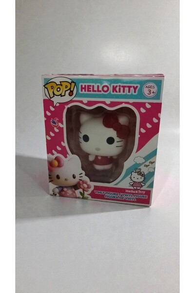 FAMEMUS ACCESSORY Hello Kitty Fiğür Oyuncak 10 cm