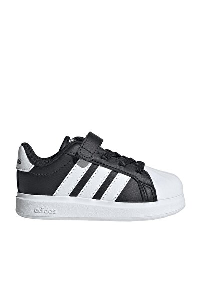 adidas Streettalk Βρεφικά Μαύρα Αθλητικά Παπούτσια (JQ8605)