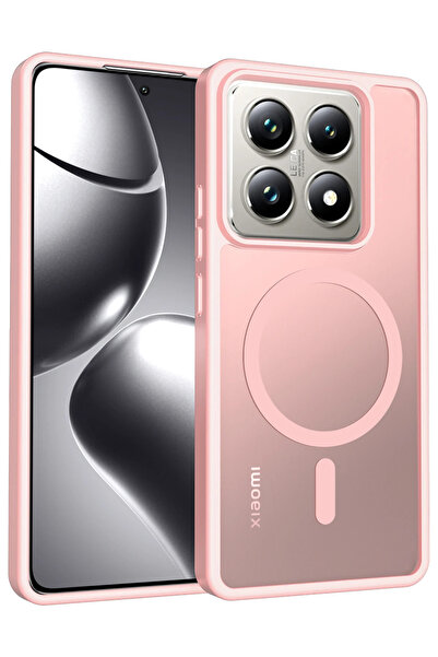 Joko غطاء ماج سيف (153216) لهاتف شاومي مي 14 تي برو - بودرة