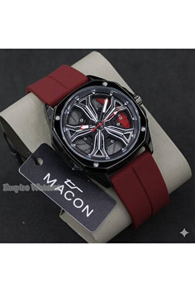 MACON Premium Multicolour Straps Watch with Spinning Wheel Display, Quartz An...