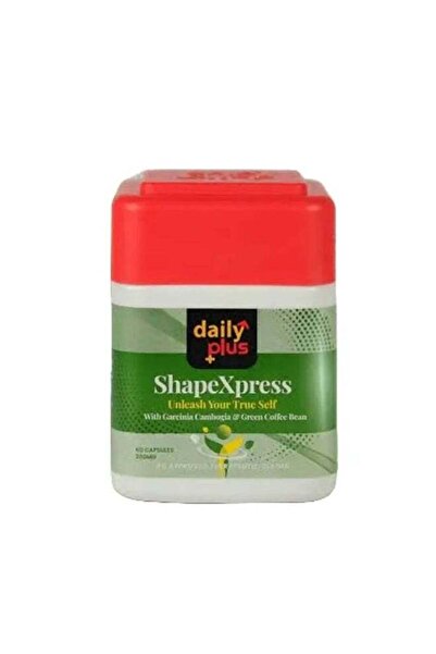 DAILY PLUS شيب إكسبريس أطلق العنان لذواتك الحقيقية 280 ملغ × 60 كبسولة