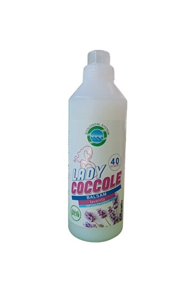 EKO -friendly Fabric Softener, Lady Coccole, Hypoallergenic Lavender Scent, 1...