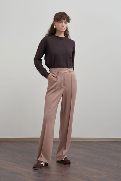 ALLDAY Брюки Palazzo з м'якою фактурою