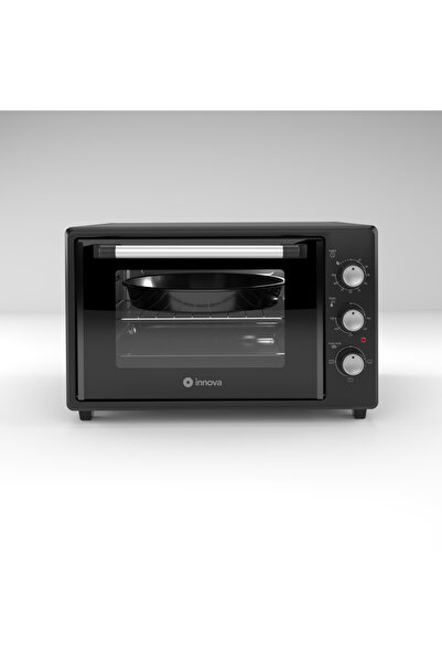 Innova 35 Litre Siyah Midi Fırın