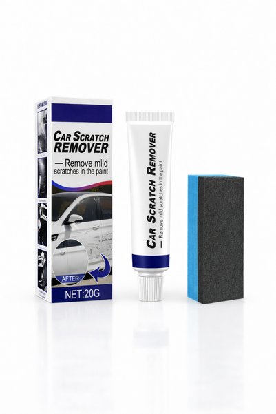 Generic Car Scratch Remover Cream 20g Kit - for Mild Paint Scratches & Surface Marks | Paint Repair Compound