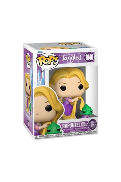 Funko POP Disney : Tangled - Buddy Rapunzel with Pascal 1640