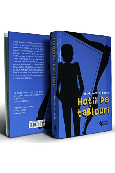 Editura Booklet Fiction The Painting Thieves, Frank Cottrell Boyce