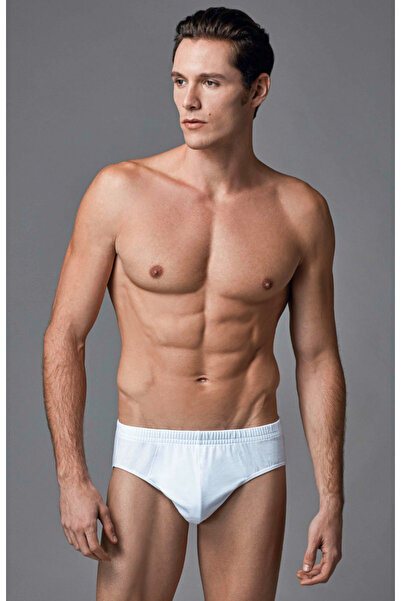 Eros Men'S, 100% Cotton, Combed, 4-Pack Briefs