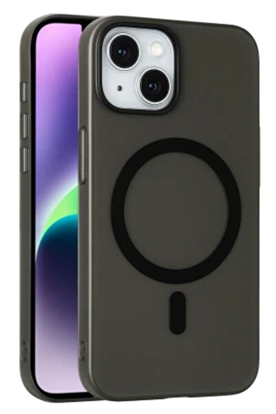 TechTrove iPhone 13 - 14 Uyumlu Kılıf Sert Pc Slim Ultra İnce Sararmaz Magsaf...