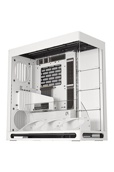 Havn HS 420 VGPU Edition White Temperli Cam USB 3.2 Mid Tower ATX Gaming Kasa