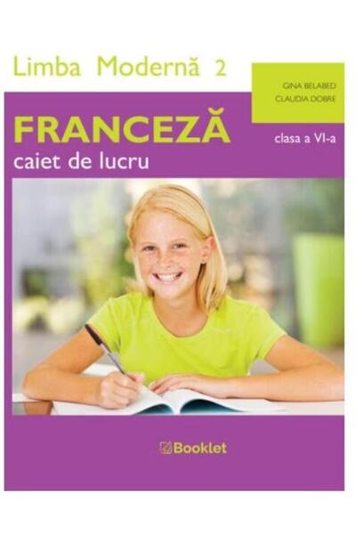 Booklet Modern Language 2 French. Workbook for cl