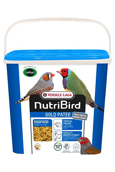 Versele Laga Nutribird Gold Patee Kurtlu Karidesli Ballı Yumurta Maması 5 Kg ...
