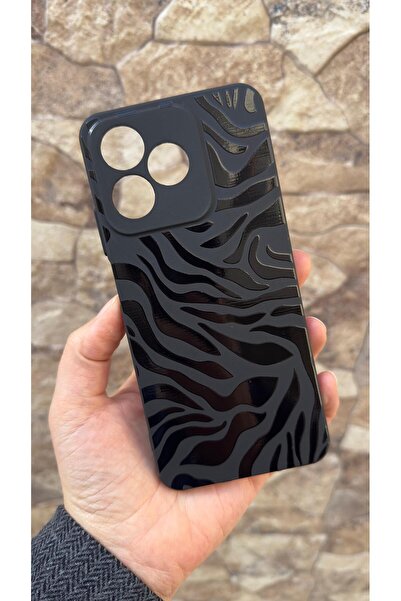 Vip Case غطاء حماية مطاطي كلاسيكي ممتص للصدمات من السيليكون بنمط الحمار الوحش...