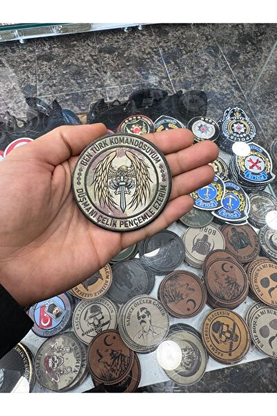 Ö ÖZMERT ASKERİ MALZEME Ben Türk Komandosuyum Patch Pvc