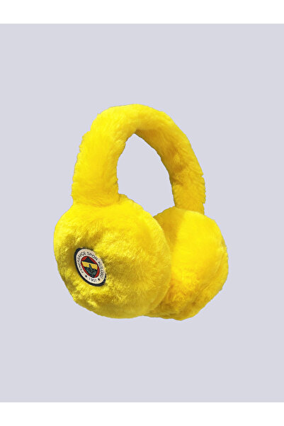 Fenerbahçe UNISEX SARI PELUŞ KULAKLIK