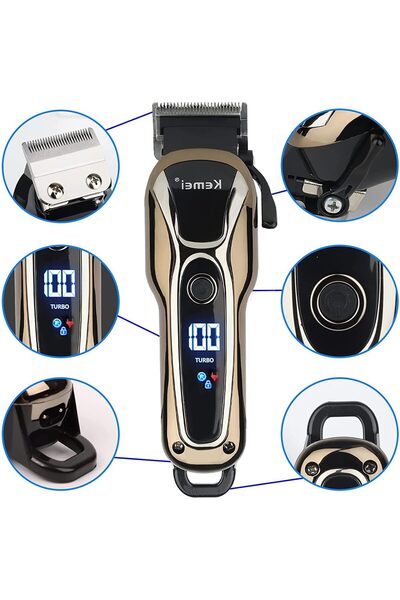 Genericc Swift Hair Clipper Kit, Professional, Cordless Hair Clipper for Barb...