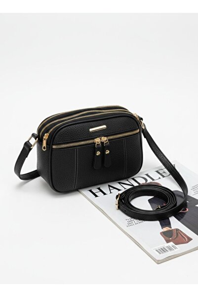 Handley حقيبة كتف نسائية بأربعة أقسام