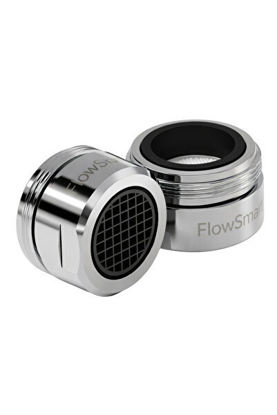 FlowSmart™ Su Tasarruflu Aeratör 5 L/DK | %75’e Varan Su Tasarrufu | ØF28 Duş Batarya Uyumlu