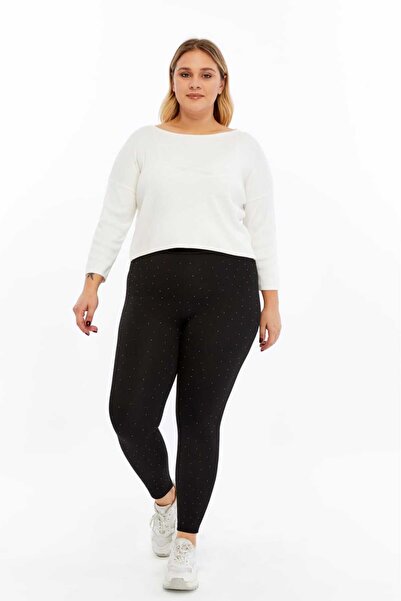 GÖLBAŞI Colanți de damă 1852 Negru