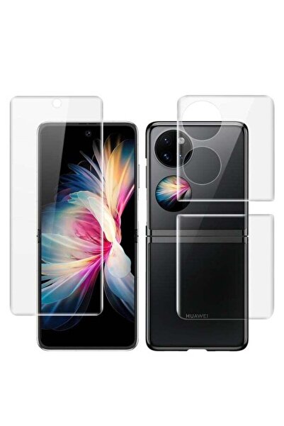 Generic مجموعة ملصقات حماية الشاشة لهواوي بوكيت 2