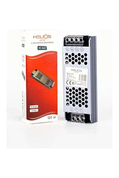 Helios SLİM LED TRAFO 12V-10 AMPER-120W