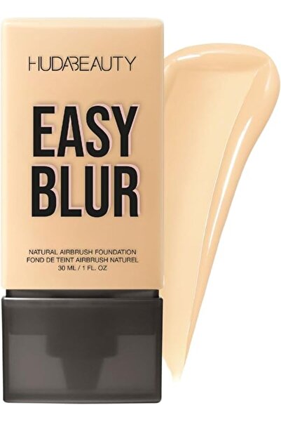 HudaBauty Huda Beauty Easy Blur Natural Airbrush Foundation, Creme Brulee 150...