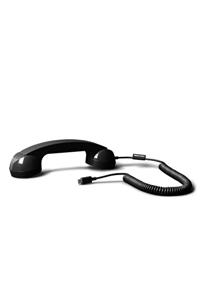 Native Union POP Phone Siyah I Retro Ahizeli